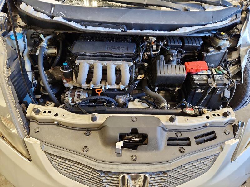 Photo 11 from auction – 2011 HONDA FIT with VIN JHMGE8G37BC007087