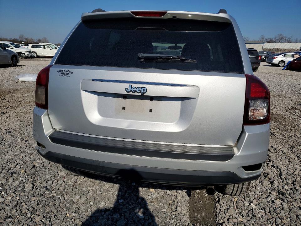 Photo 6 from auction – 2014 JEEP COMPASS SP with VIN 1C4NJCBA9ED505156