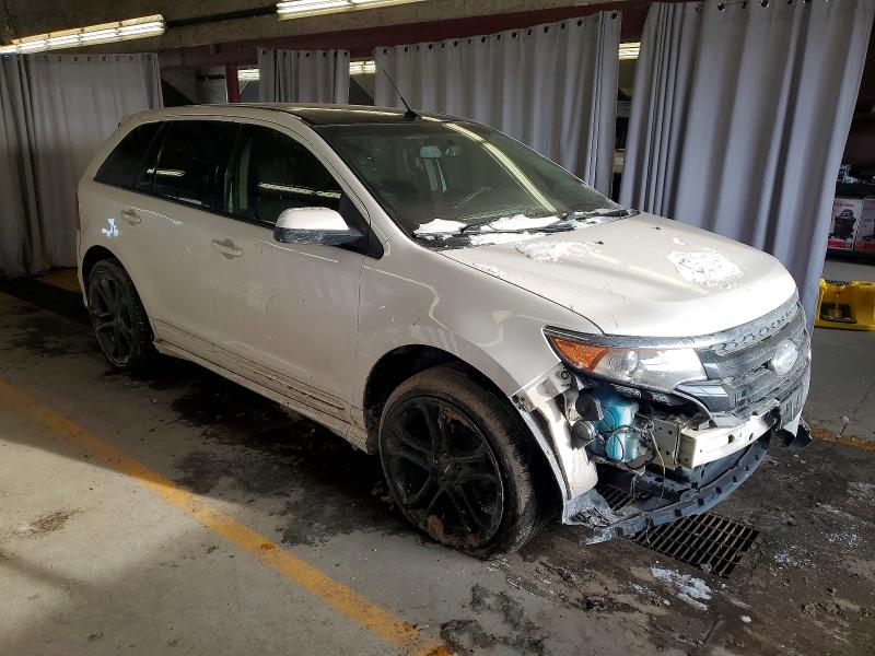 Photo 4 from auction – 2013 FORD EDGE SPORT with VIN 2FMDK3AK4DBC97187