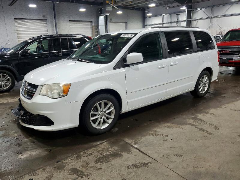 DODGE GRAND CARA 2014 مع رقم تعريف المركبة 2C4RDGCG0ER264040 - صورة من المزاد