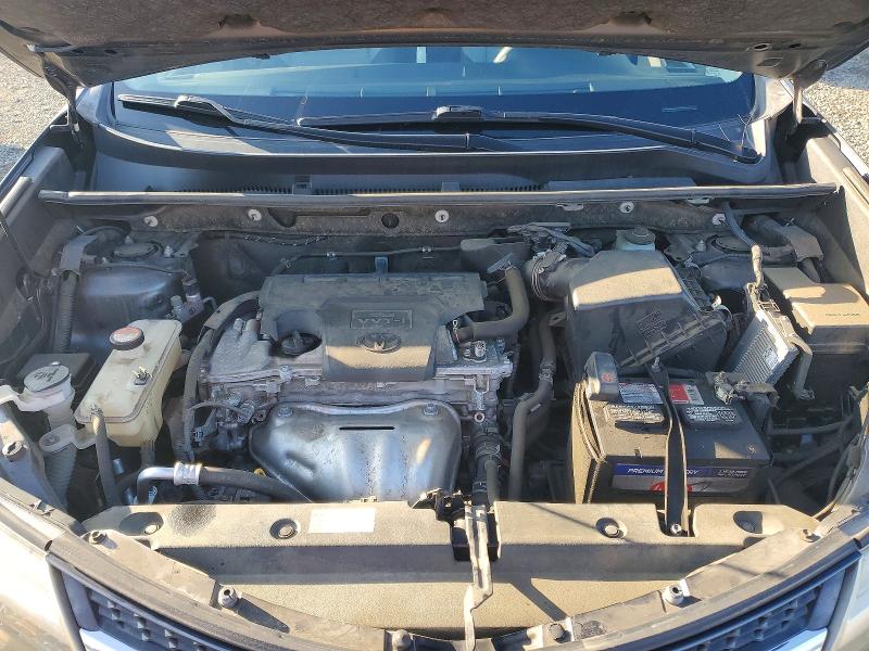 Photo 12 from auction – 2015 TOYOTA RAV4 XLE with VIN JTMWFREV8FJ048673