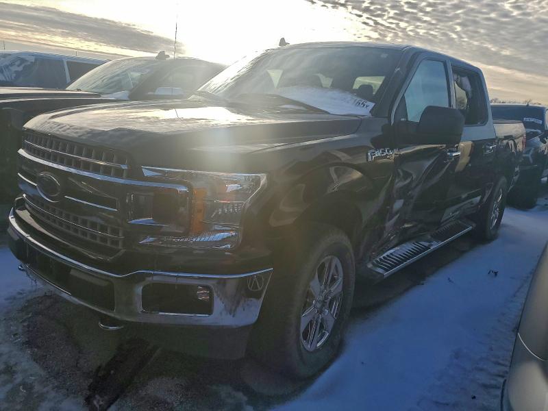 FORD F150 2019 with VIN 1FTEW1EP7KFB93277 - Photo from auction