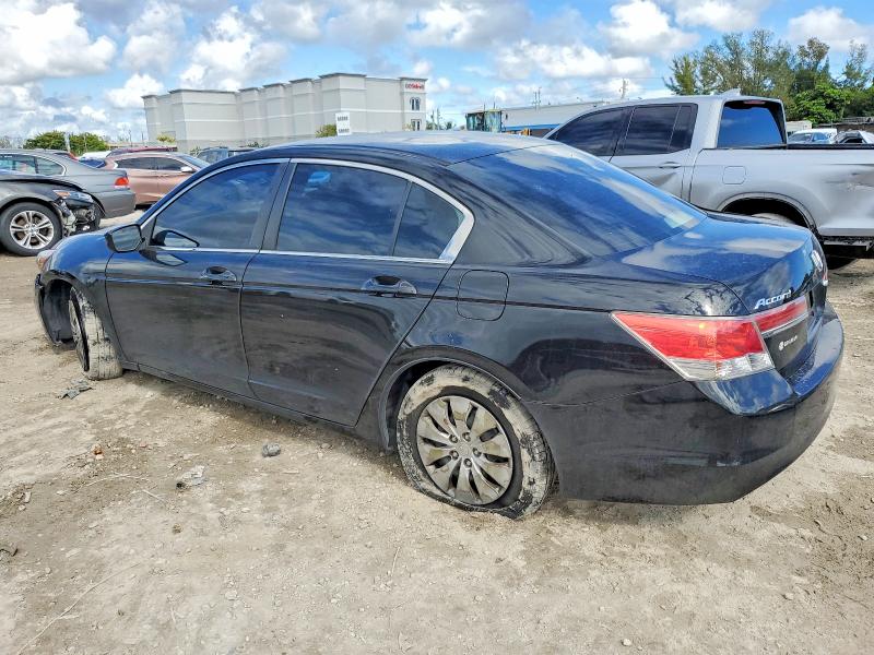 Photo 2 from auction – 2012 HONDA ACCORD LX with VIN 1HGCP2F37CA068009