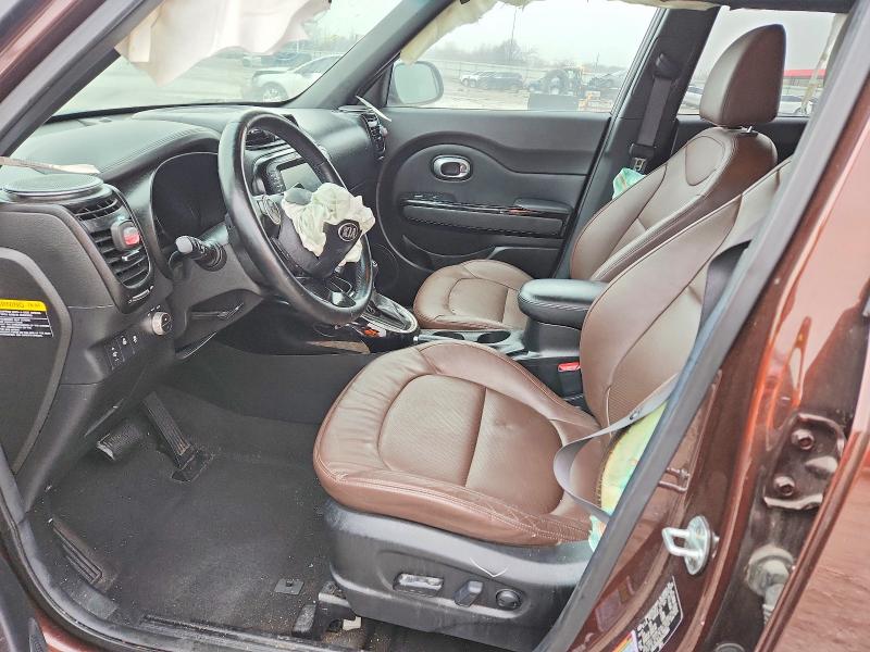 Photo 7 from auction – 2017 KIA SOUL + with VIN KNDJP3A50H7473864
