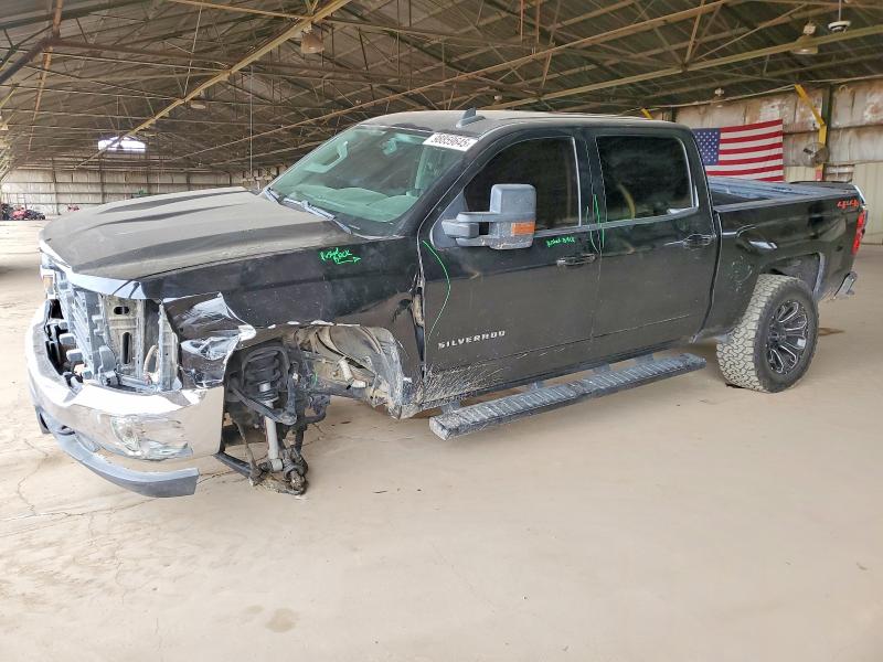 CHEVROLET SILVERADO 2018 with VIN 3GCUKREC2JG235872 - Photo from auction