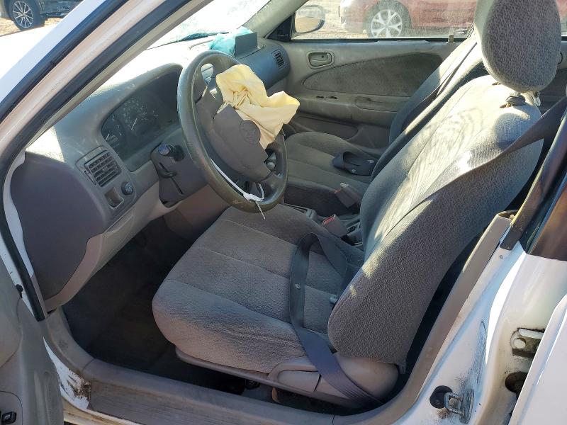 Photo 7 from auction – 2001 TOYOTA COROLLA with VIN 1NXBR12E31Z522933
