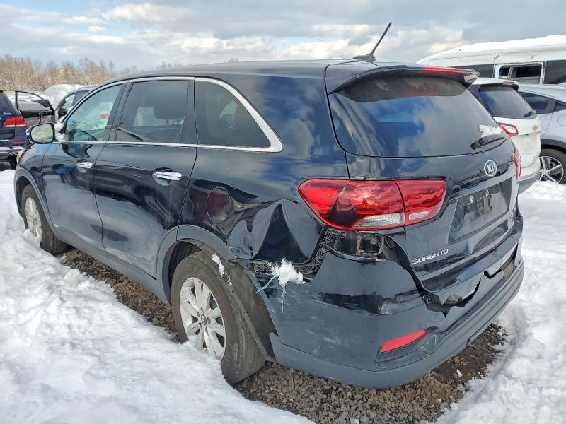 Photo 2 from auction – 2019 KIA SORENTO with VIN 5XYPGDA32KG565759