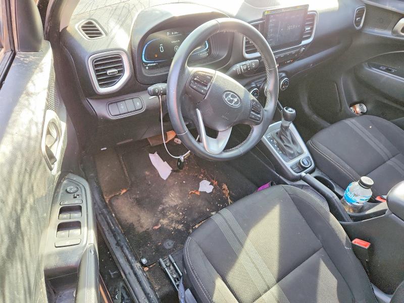 Photo 8 from auction – 2024 HYUNDAI VENUE with VIN KMHRC8A30RU308146