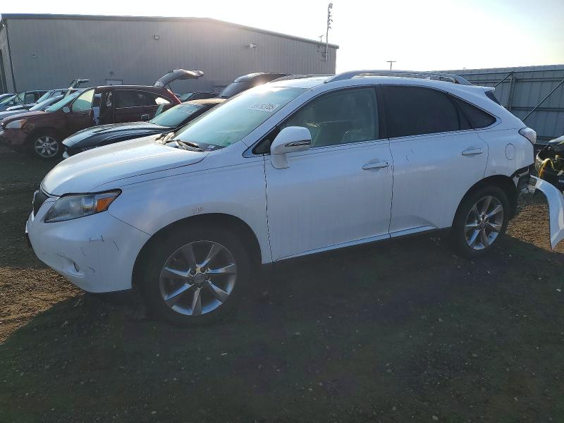 LEXUS RX 350 2010 with VIN 2T2ZK1BA0AC008907 - Photo from auction
