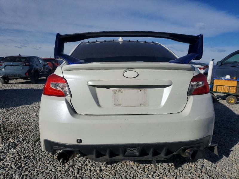 Photo 6 from auction – 2016 SUBARU WRX with VIN JF1VA1B64G9801732