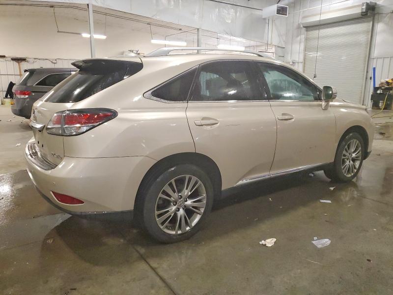Photo 3 from auction – 2014 LEXUS RX 350 BAS with VIN 2T2BK1BA2EC232056