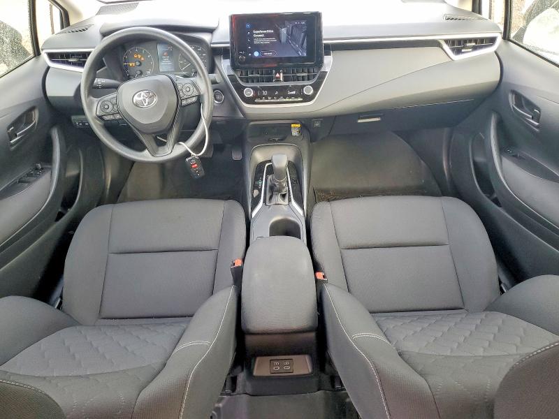 Photo 8 from auction – 2025 TOYOTA COROLLA with VIN JTDB4MEE4SJ019317