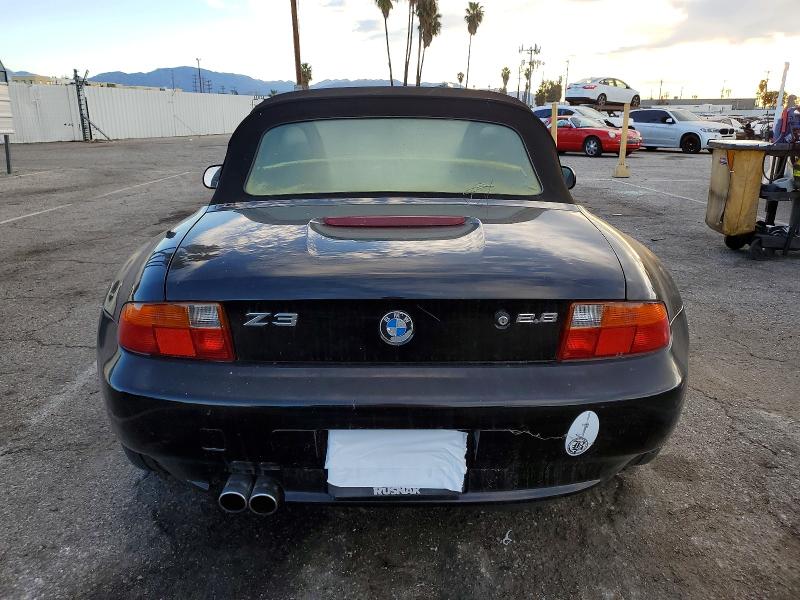 Photo 6 from auction – 1999 BMW Z3 with VIN 4USCH3334XLF70277