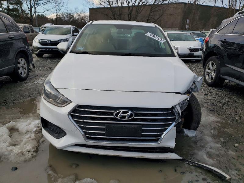 Photo 5 from auction – 2022 HYUNDAI ACCENT SE with VIN 3KPC24A62NE182901