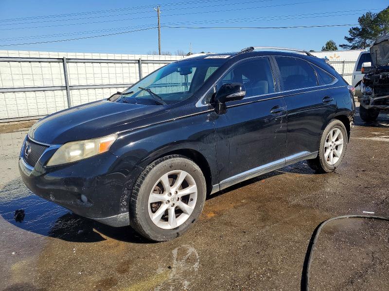 LEXUS RX 350 2010 with VIN JTJZK1BA6A2409443 - Photo from auction
