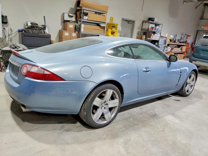 Photo 3 from auction – 2009 JAGUAR XK with VIN SAJWA43B395B32038