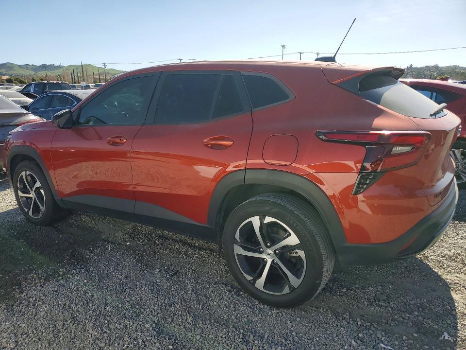 Photo 2 from auction – 2024 CHEVROLET TRAX with VIN KL77LGE29RC116511