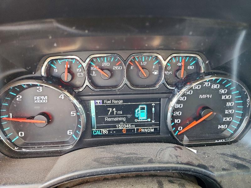 Photo 9 from auction – 2015 CHEVROLET SILVERADO with VIN 3GCUKREC0FG115575