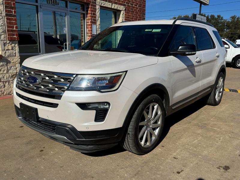 Photo 2 from auction – 2018 FORD EXPLORER X with VIN 1FM5K7D81JGB99377