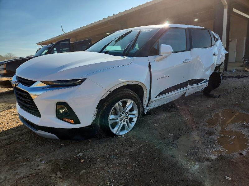 CHEVROLET BLAZER 2019 with VIN 3GNKBBRAXKS704333 - Photo from auction