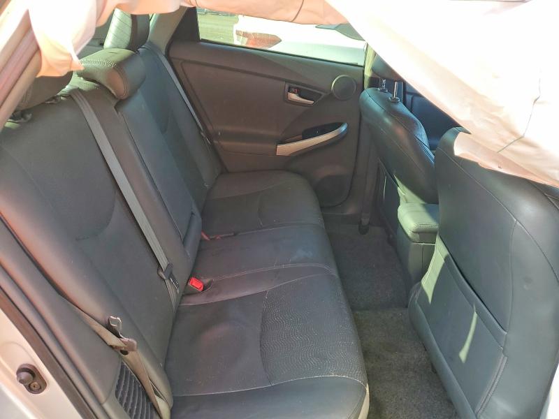 Photo 10 from auction – 2010 TOYOTA PRIUS with VIN JTDKN3DU3A0173196