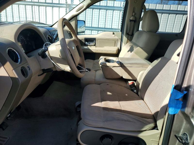Photo 7 from auction – 2005 FORD F150 SUPER with VIN 1FTRW12W15FA79115