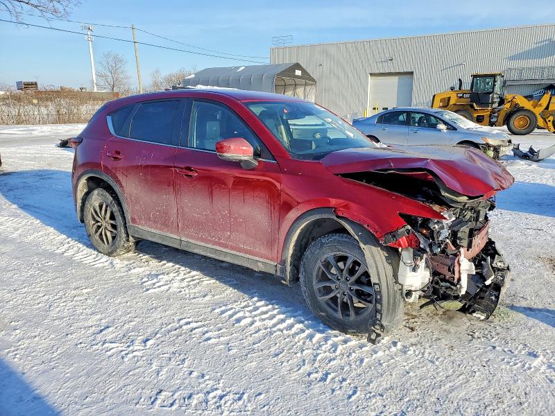 Photo 4 from auction – 2024 MAZDA CX-5 with VIN JM3KFBCM5R0376683