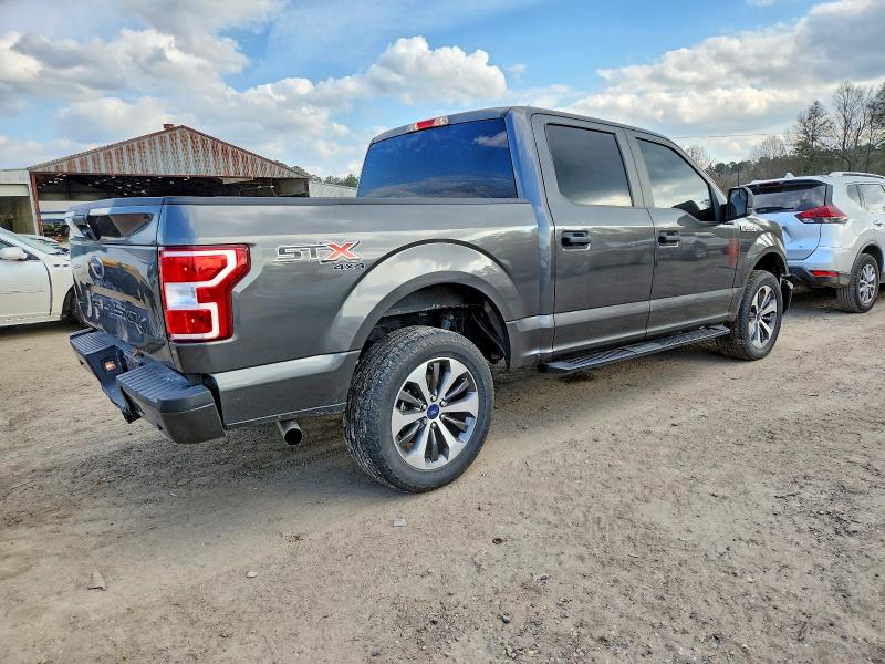Photo 3 from auction – 2019 FORD F150 SUPER with VIN 1FTEW1E54KKD22193