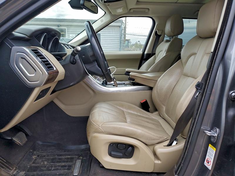 Photo 7 from auction – 2014 LAND ROVER RANGE ROVE with VIN SALWR2WF9EA358280