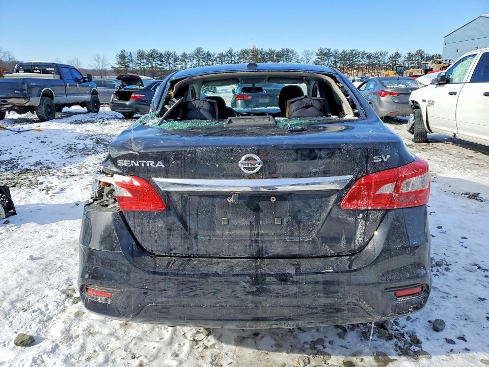 Photo 6 from auction – 2018 NISSAN SENTRA with VIN 3N1AB7AP0JY211714