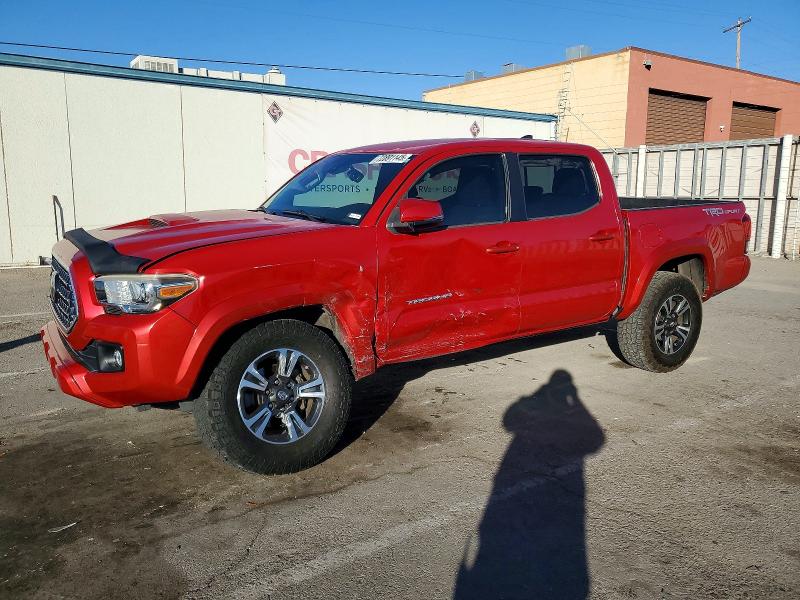 Photo 1 from auction – 2018 TOYOTA TACOMA DOU with VIN 3TMAZ5CN8JM059276