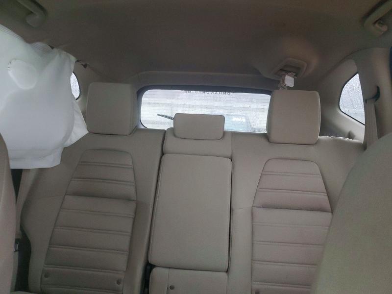 Photo 10 from auction – 2022 HONDA CR-V EX with VIN 7FARW2H50NE016553