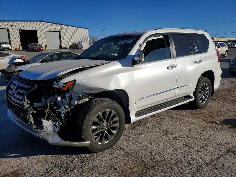 LEXUS GX 460 PRE 2018 with VIN JTJJM7FX0J5190292 - Photo from auction