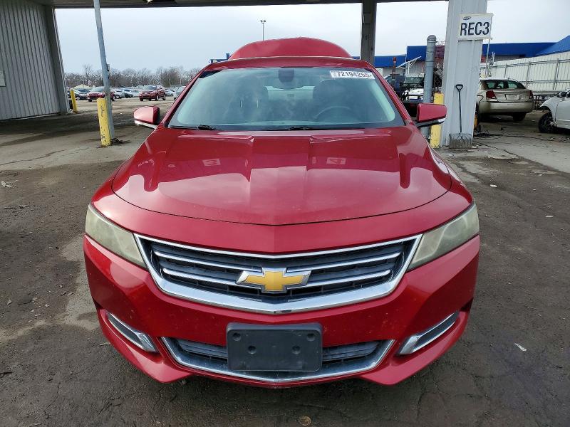 Photo 5 from auction – 2014 CHEVROLET IMPALA LT with VIN 1G1115SL7EU110106