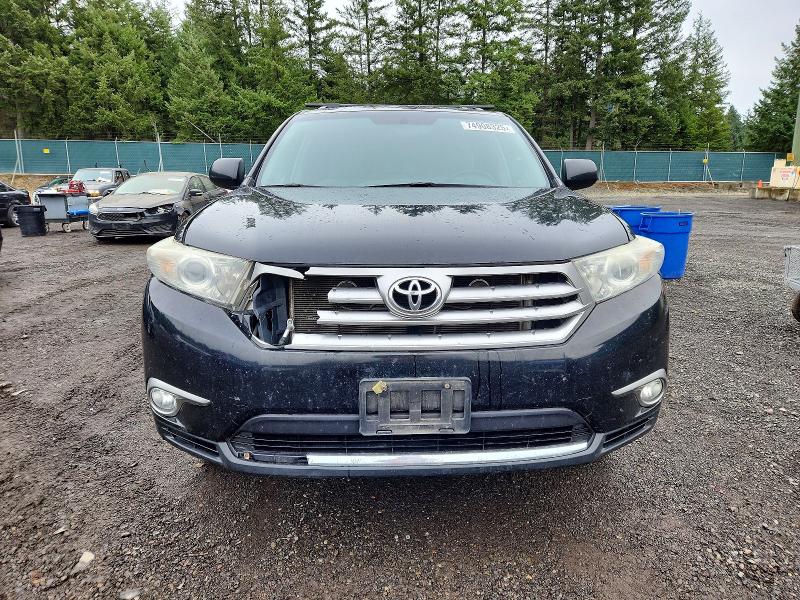 Photo 5 from auction – 2013 TOYOTA HIGHLANDER with VIN 5TDBK3EH2DS245324
