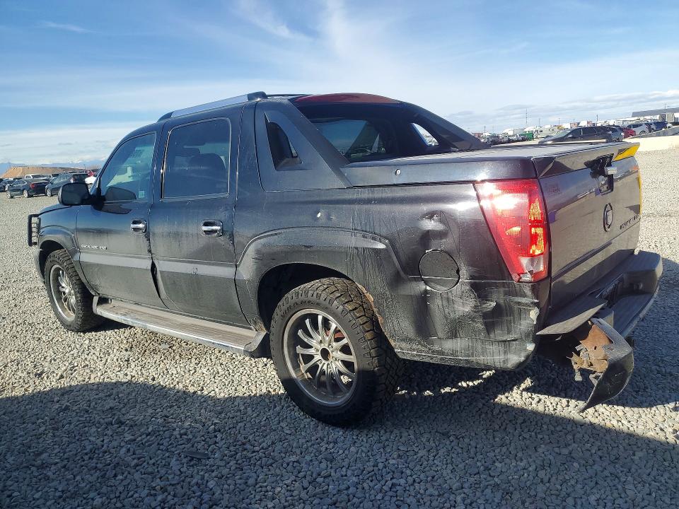 Photo 2 from auction – 2002 CADILLAC ESCALADE E with VIN 3GYEK63NX2G250736