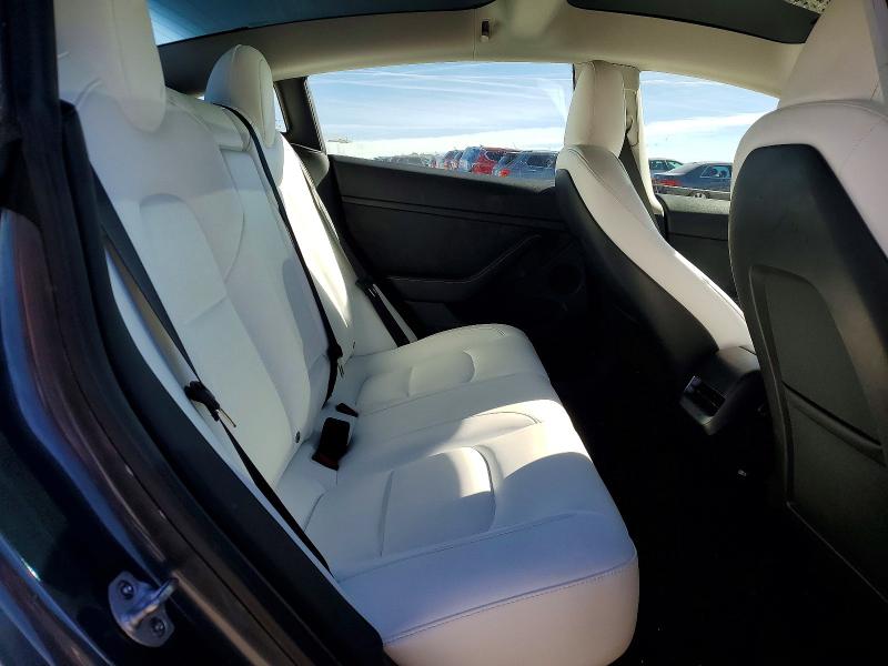 Photo 10 from auction – 2023 TESLA MODEL 3 with VIN 5YJ3E1EC6PF713052