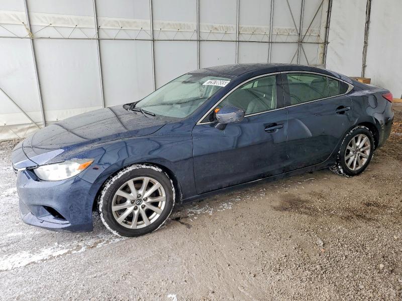 Photo 1 from auction – 2017 MAZDA 6 TOURING with VIN JM1GL1V55H1101671