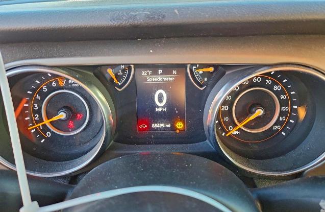 Photo 9 from auction – 2018 JEEP WRANGLER U with VIN 1C4HJXDG4JW304608