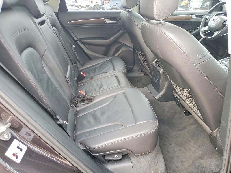 Photo 10 from auction – 2015 AUDI Q5 PREMIUM with VIN WA1LFAFP4FA031626