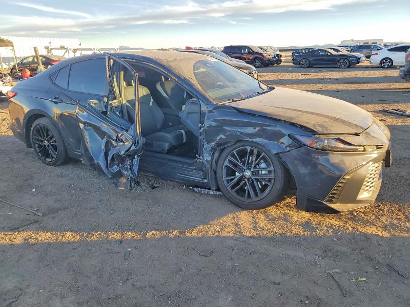 Photo 4 from auction – 2025 TOYOTA CAMRY with VIN 4T1DAACK3SU535042