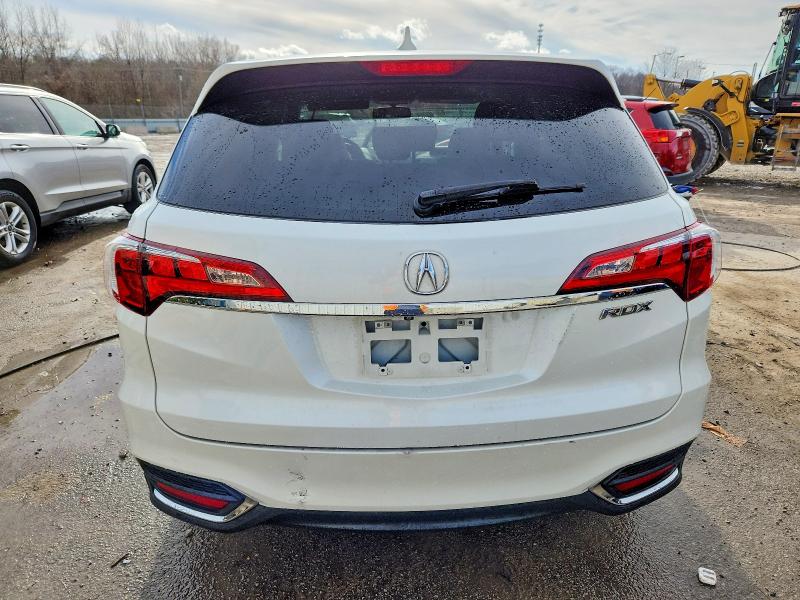 Photo 6 from auction – 2018 ACURA RDX with VIN 5J8TB3H30JL013906