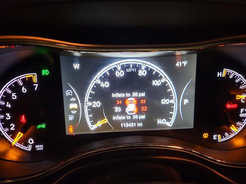 Photo 9 from auction – 2018 JEEP GRAND CHER with VIN 1C4RJFBG2JC127656