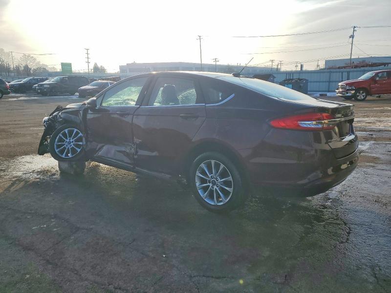 Photo 2 from auction – 2017 FORD FUSION with VIN 3FA6P0H75HR416358