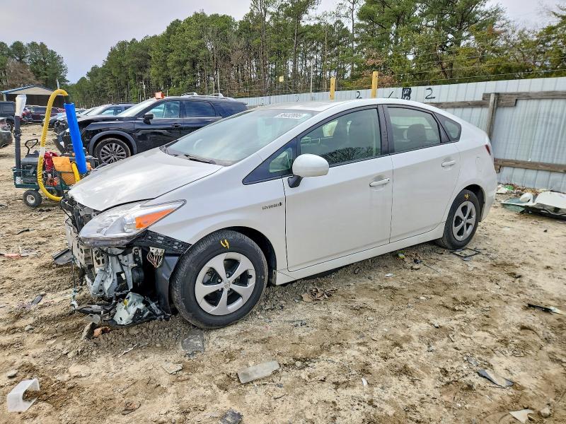 TOYOTA PRIUS 2012 with VIN JTDKN3DU0C5448593 - Photo from auction