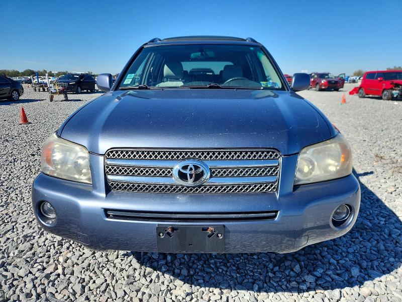 Photo 5 from auction – 2006 TOYOTA HIGHLANDER with VIN JTEEW21A460014849