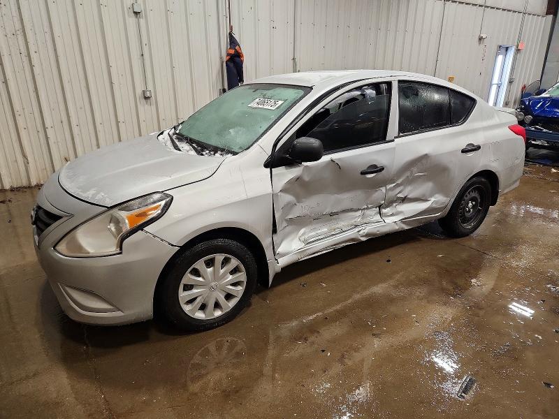 NISSAN VERSA 2015 with VIN 3N1CN7AP2FL866512 - Photo from auction