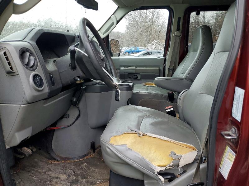 Photo 7 from auction – 2010 FORD ECONOLINE with VIN 1FBNE3BL1ADA25973