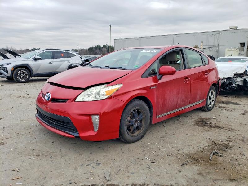 TOYOTA PRIUS 2012 with VIN JTDKN3DU9C1573485 - Photo from auction