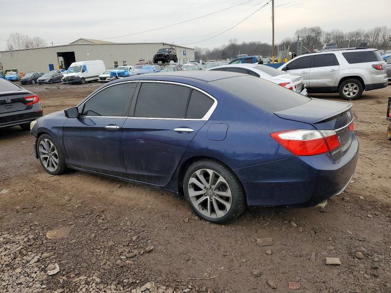 Photo 2 from auction – 2013 HONDA ACCORD with VIN 1HGCR2F50DA216336